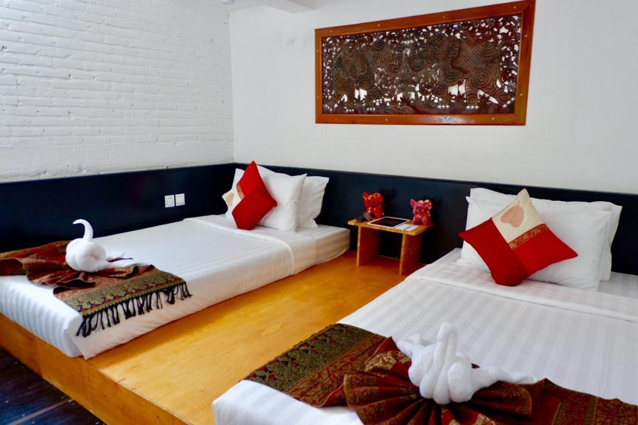 1004 Boutique Hotel Sziemreap Kültér fotó