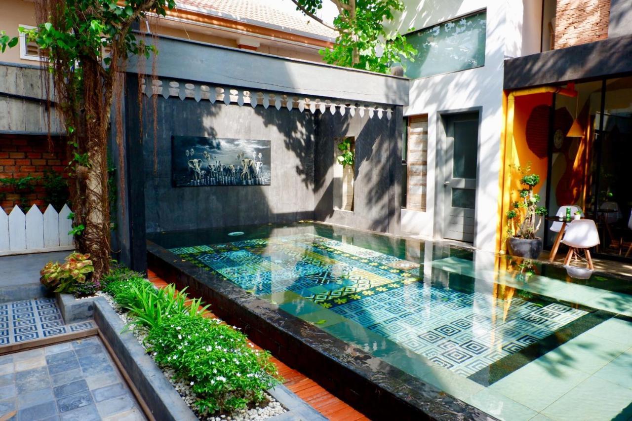 1004 Boutique Hotel Sziemreap Kültér fotó