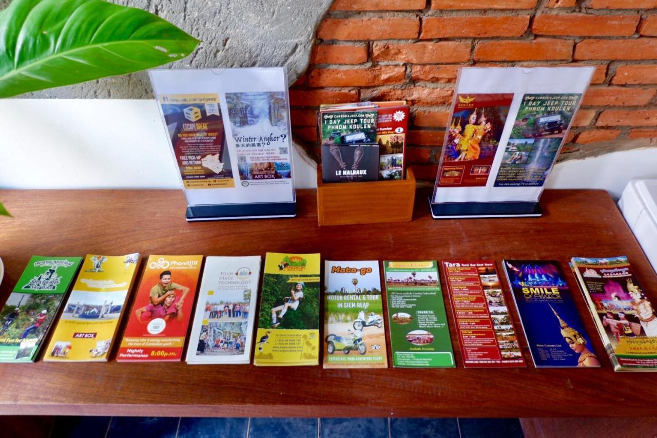 1004 Boutique Hotel Sziemreap Kültér fotó