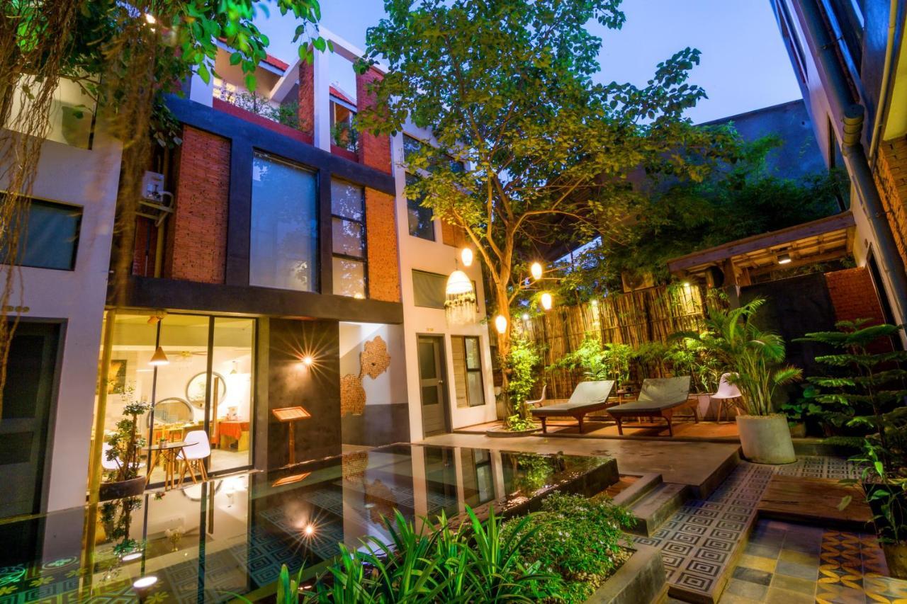 1004 Boutique Hotel Sziemreap Kültér fotó