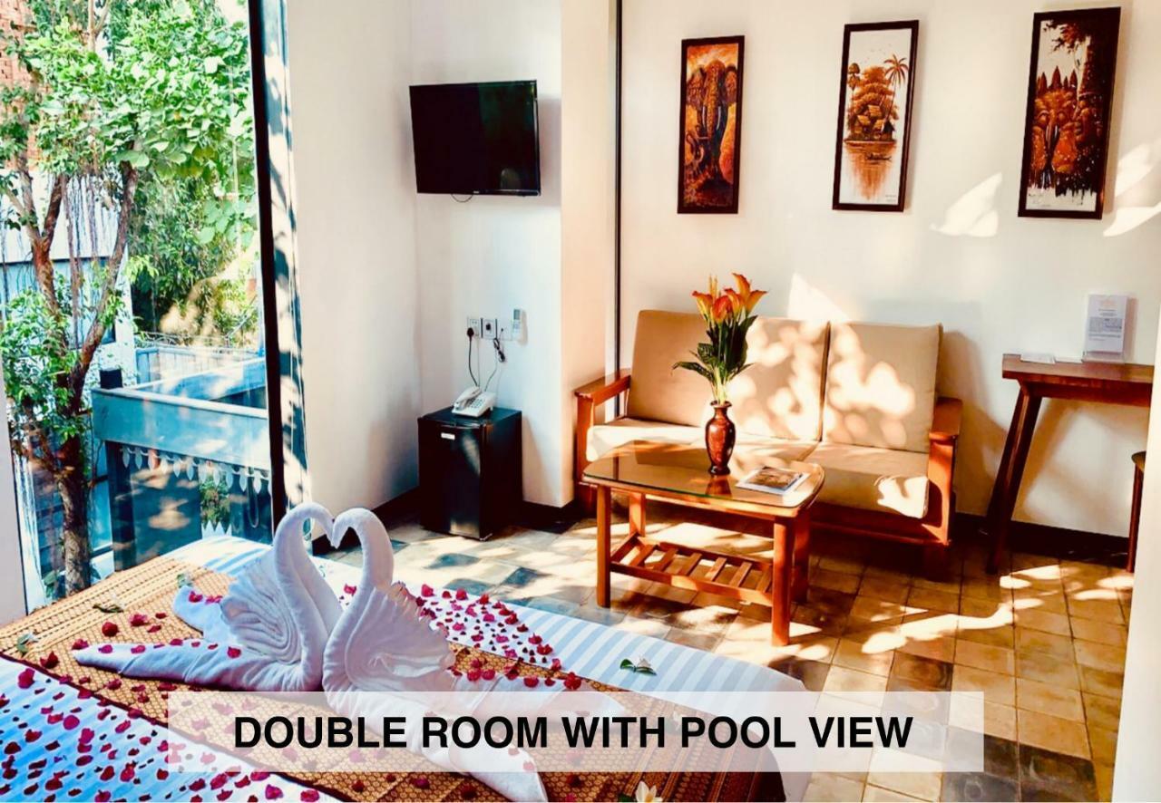 1004 Boutique Hotel Sziemreap Kültér fotó